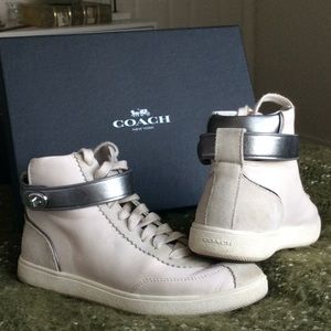 Coach C213 High Top Sneaker